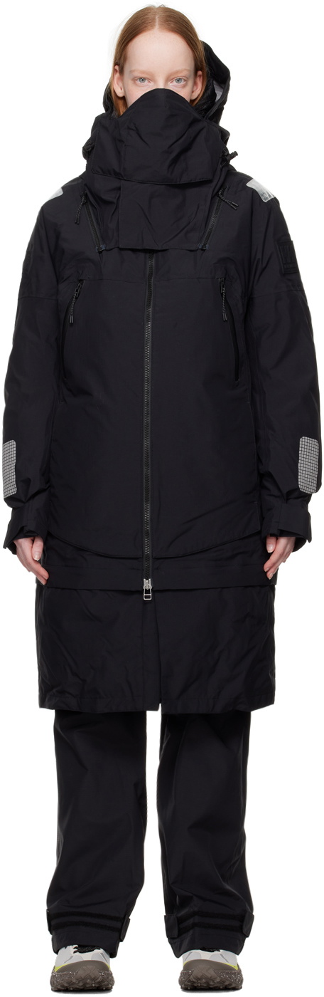 HH-118389225 Black 3-In-1 Arc Down Coat Set