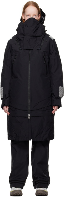 Photo: HH-118389225 Black 3-In-1 Arc Down Coat Set