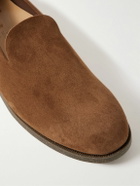 Yuketen - Suede Loafers - Brown