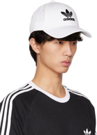 adidas Originals White Trefoil Cap