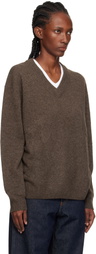 A.P.C. Brown Dany Sweater