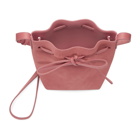 Mansur Gavriel Pink Suede Mini Mini Bucket Bag