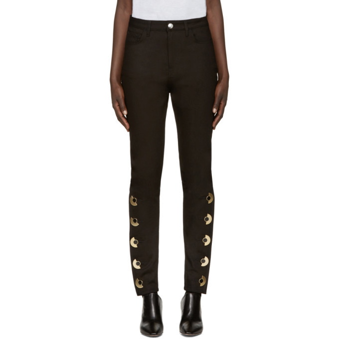 Photo: Anthony Vaccarello Black Skinny AV Jeans