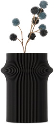 Sheyn Black Zayl Vase