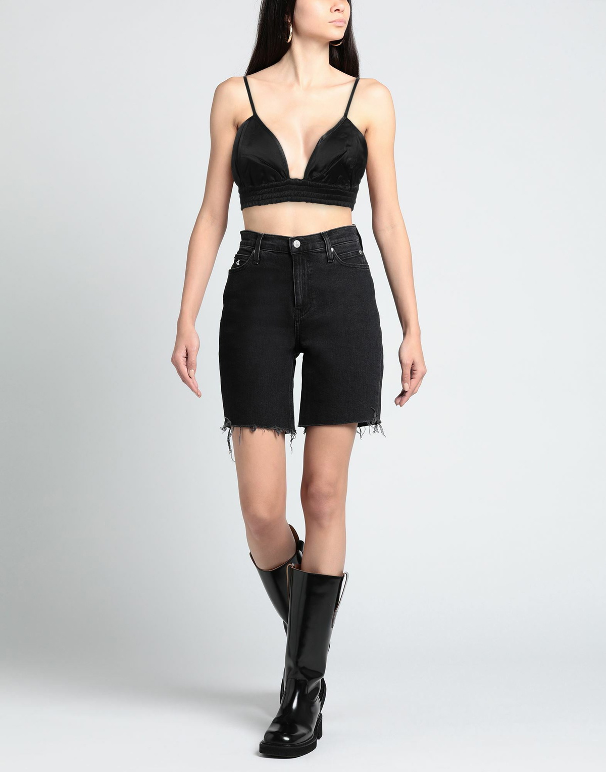 Jijil Womens Top in Black