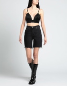 Jijil Womens Top in Black