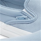 Vans Vault Men's UA OG Classic Slip-On LX Sneakers in Suede Leather Dusty Blue
