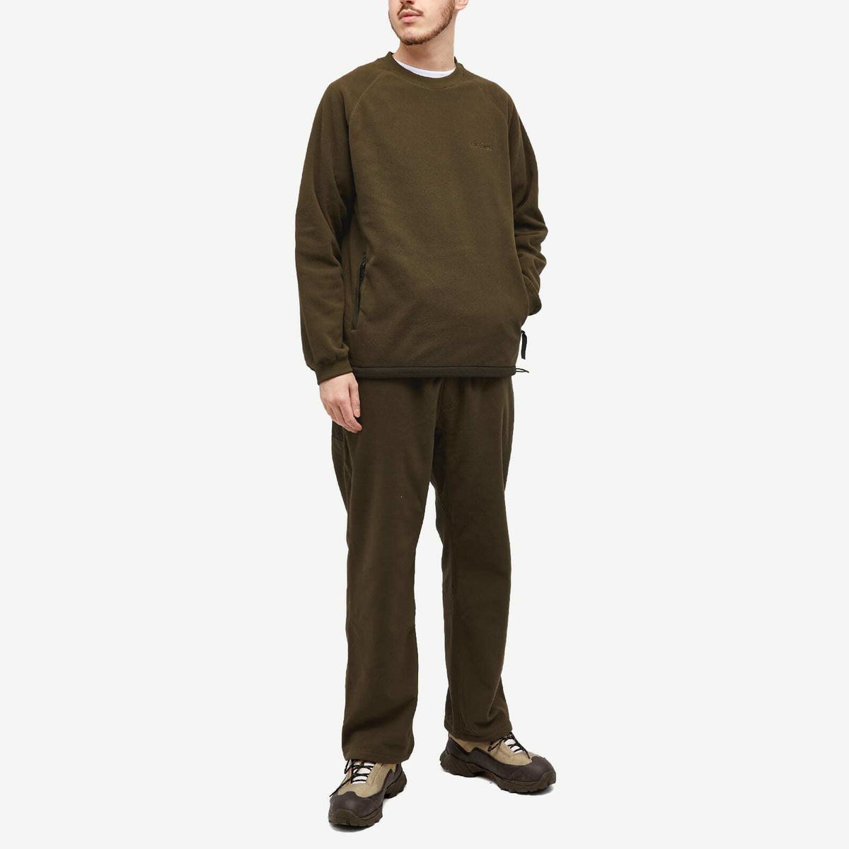 Wild Things Men's Polartec Crew Sweat in Olive