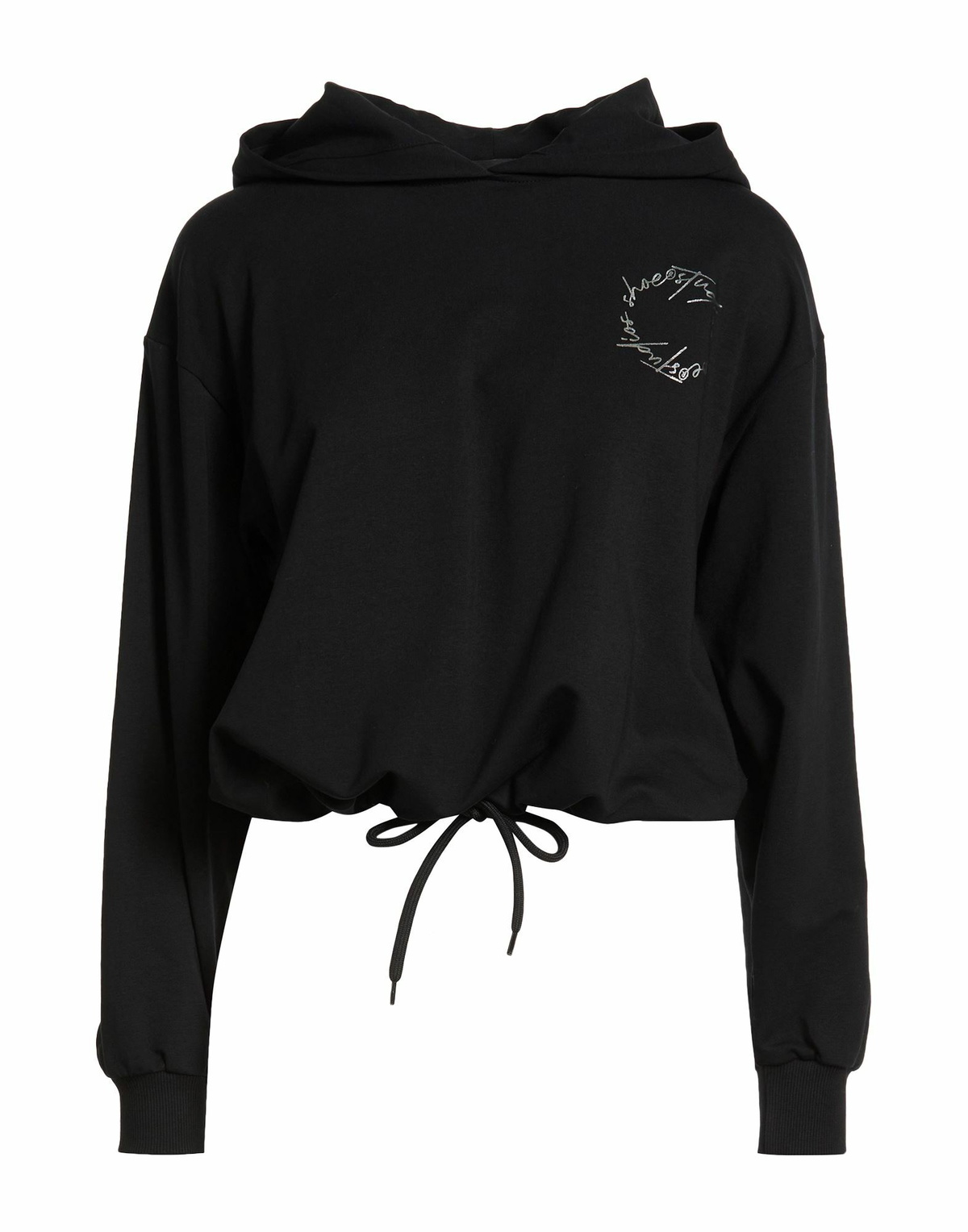 Shoe Womens Sweatshirt in Black
