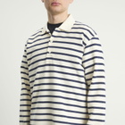 Junya Watanabe MAN Men's Long Sleeve Jersey in Ntrl/Navy