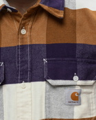 Carhartt Wip L/S Lyman Shirt Multi - Mens - Overshirts