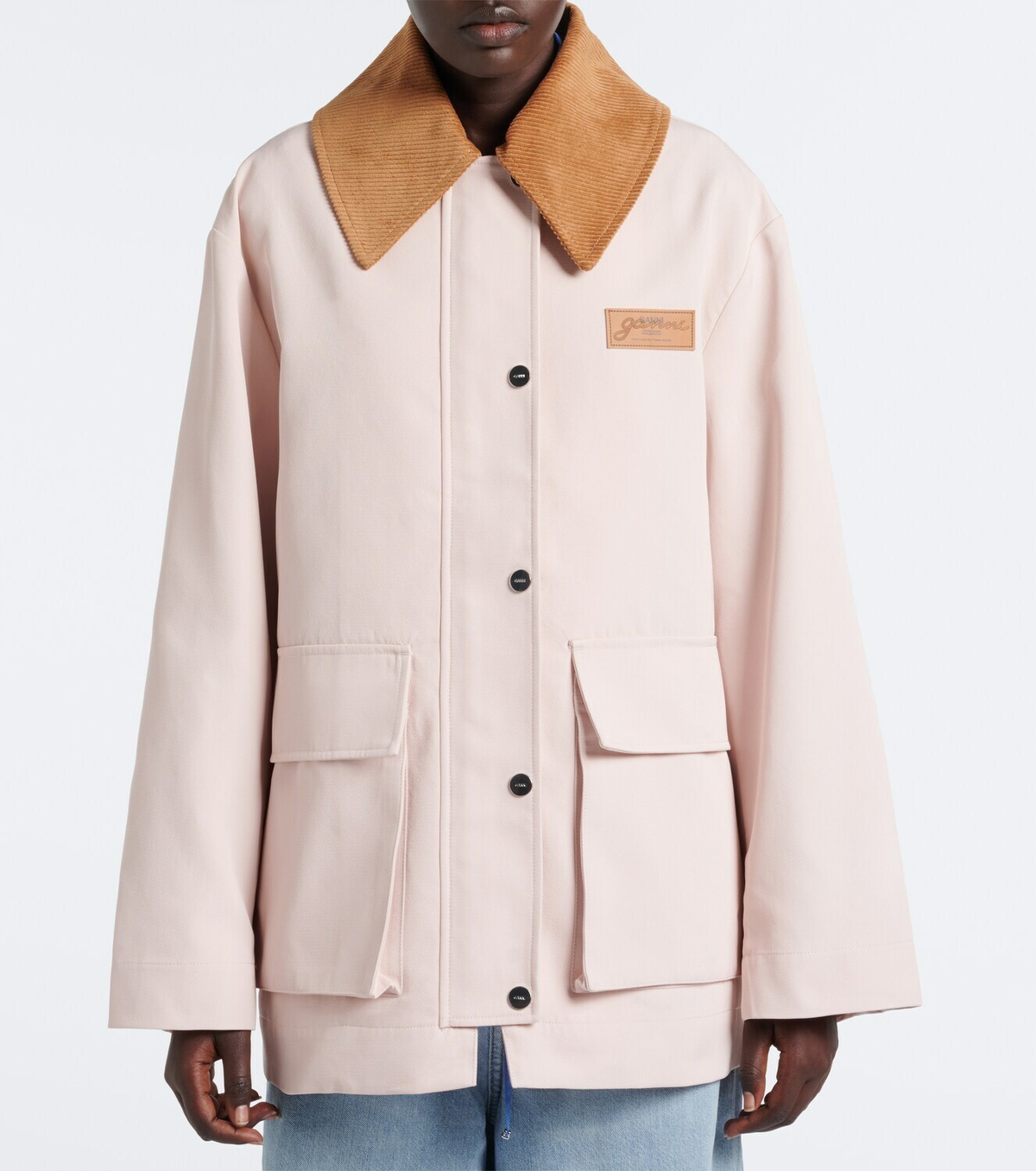 Ganni Canvas jacket