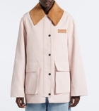 Ganni Canvas jacket