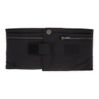 Fumito Ganryu Black M-65 Neck Warmer Scarf