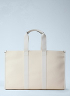 Moncler Canvas Logo Tote Bag