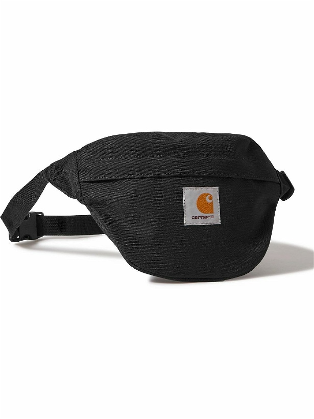 Photo: Carhartt WIP - Jake Hip Logo-Appliquéd Canvas Belt Bag