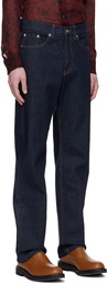 Dries Van Noten Indigo Selvedge Jeans