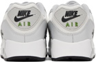 Nike Gray & Off-White Max 90 GTX Sneakers