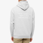 Mister Green Men's No 1 Hoody in Heather Grey