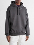 NN07 - David 3014 Organic Cotton-Jersey Hoodie - Gray