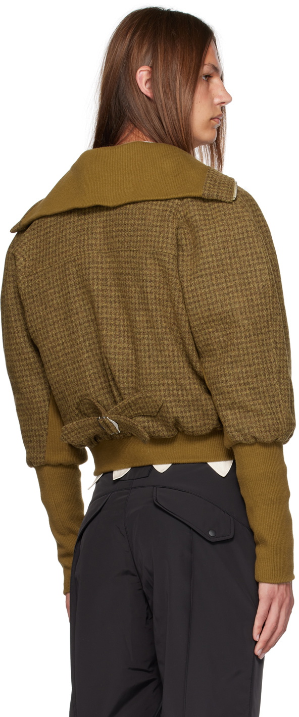Juntae Kim Yellow Rib Jacket
