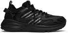 Dsquared2 Black Dash Sneakers