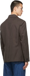 Commission SSENSE Exclusive Wool Dropped Collar Blazer