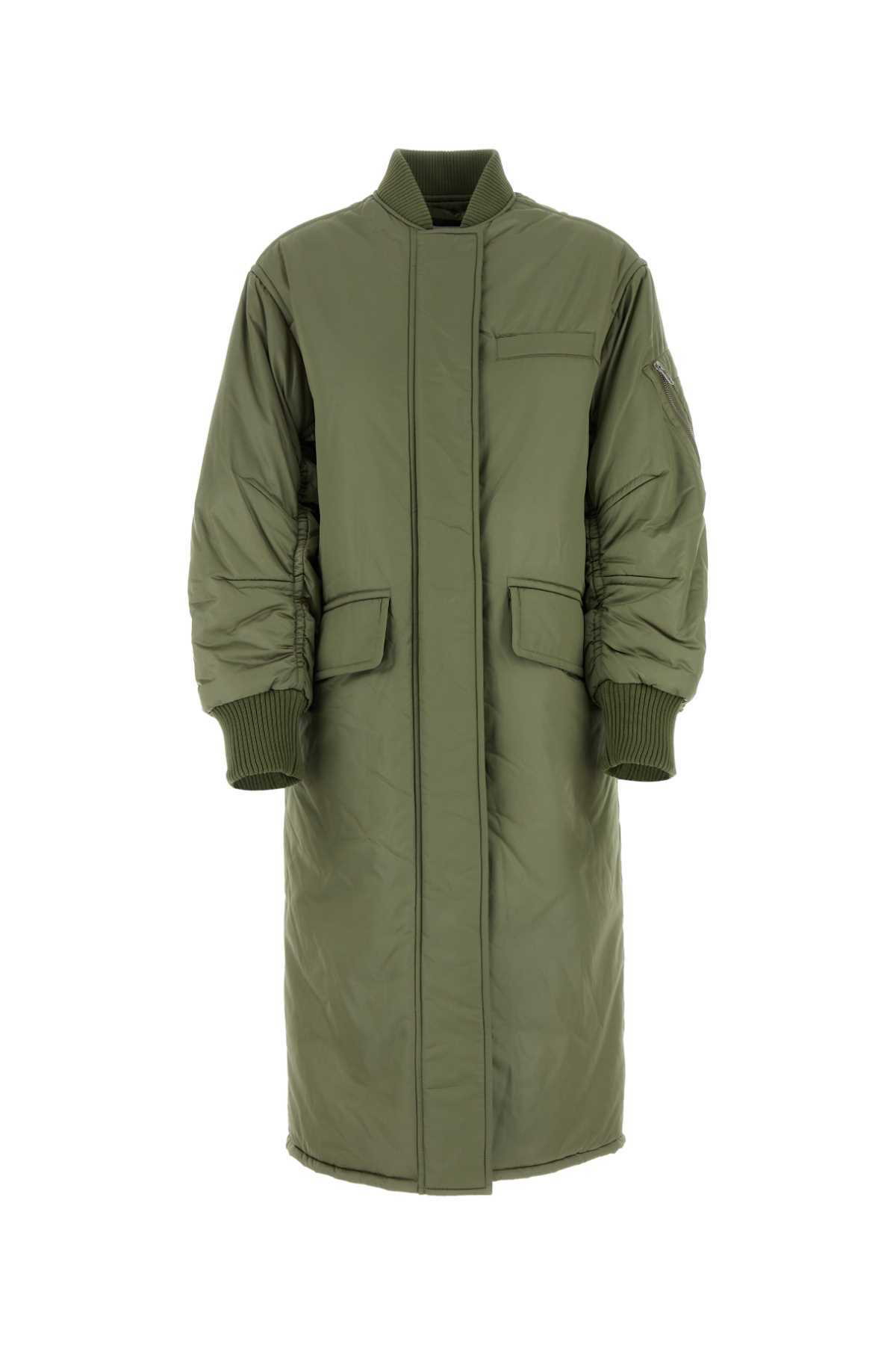 STAND STUDIO - Prim Satin Twill Bomber Jacket Stand Studio STAND STUDIO - Prim Satin Twill Bomber Jacket Stand Studio