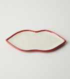 Serax Les Objets Mouleversants Lips serving set by Wouters & Hendrix