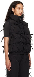 Sandy Liang Black Patro Vest