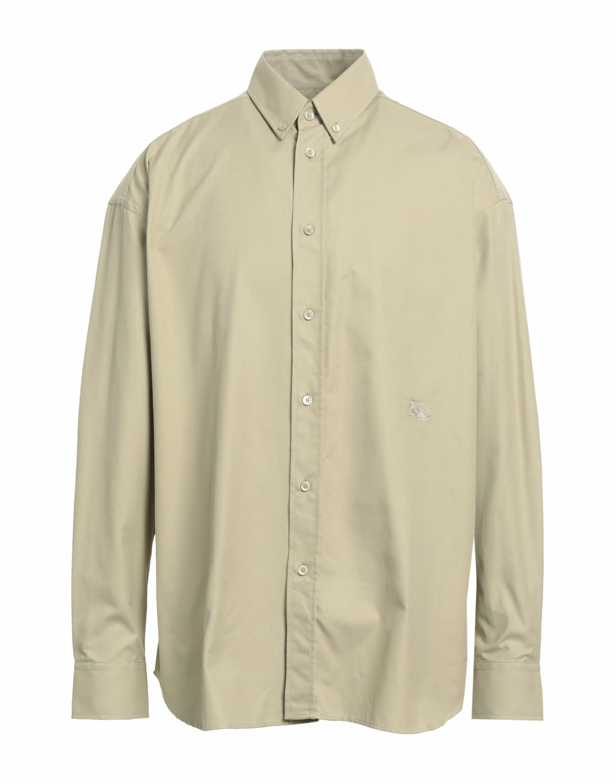 Burberry Mens Shirt in Sage green