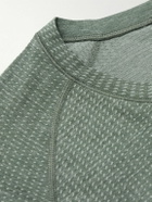 Lululemon - Metal Vent Tech Stretch-Mesh T-Shirt - Green