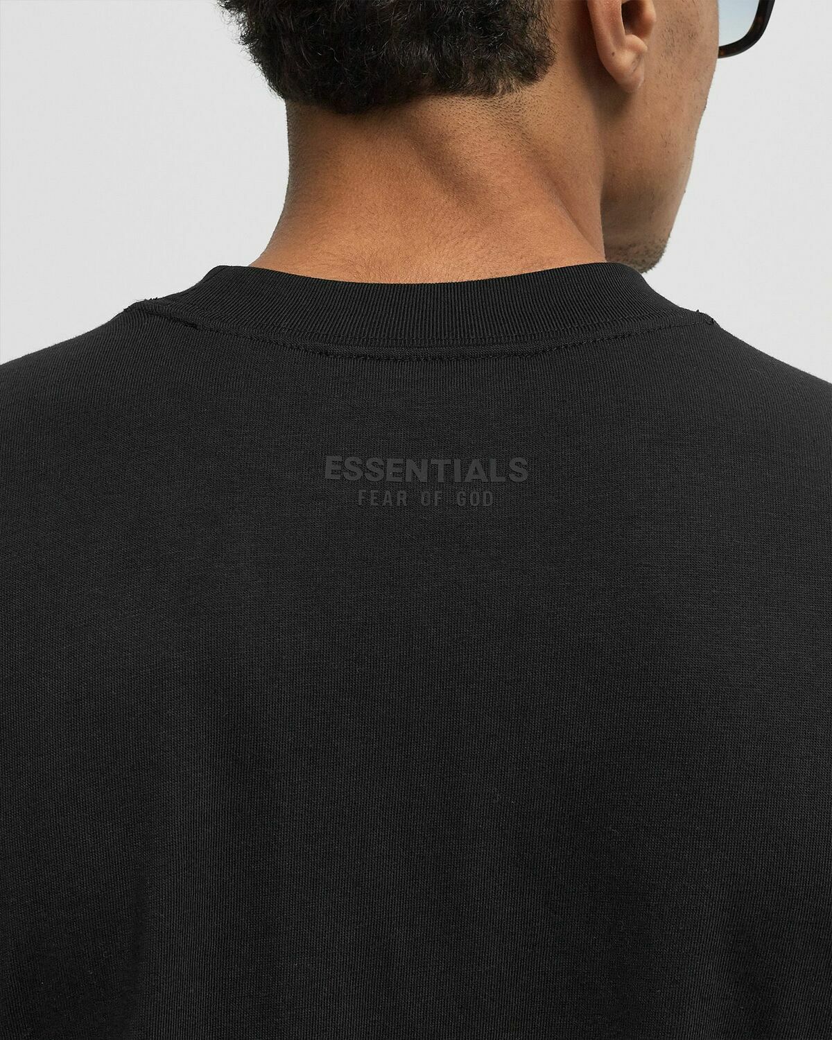 Fear of God Essentials 3P ESSENTIAL TEE Black Mens Shortsleefe Fear Of ...