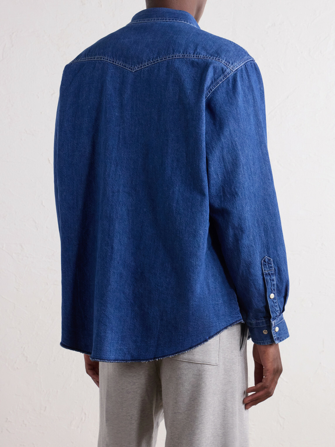 WTAPS - Allman Denim Shirt - Blue