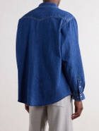 WTAPS - Allman Denim Shirt - Blue