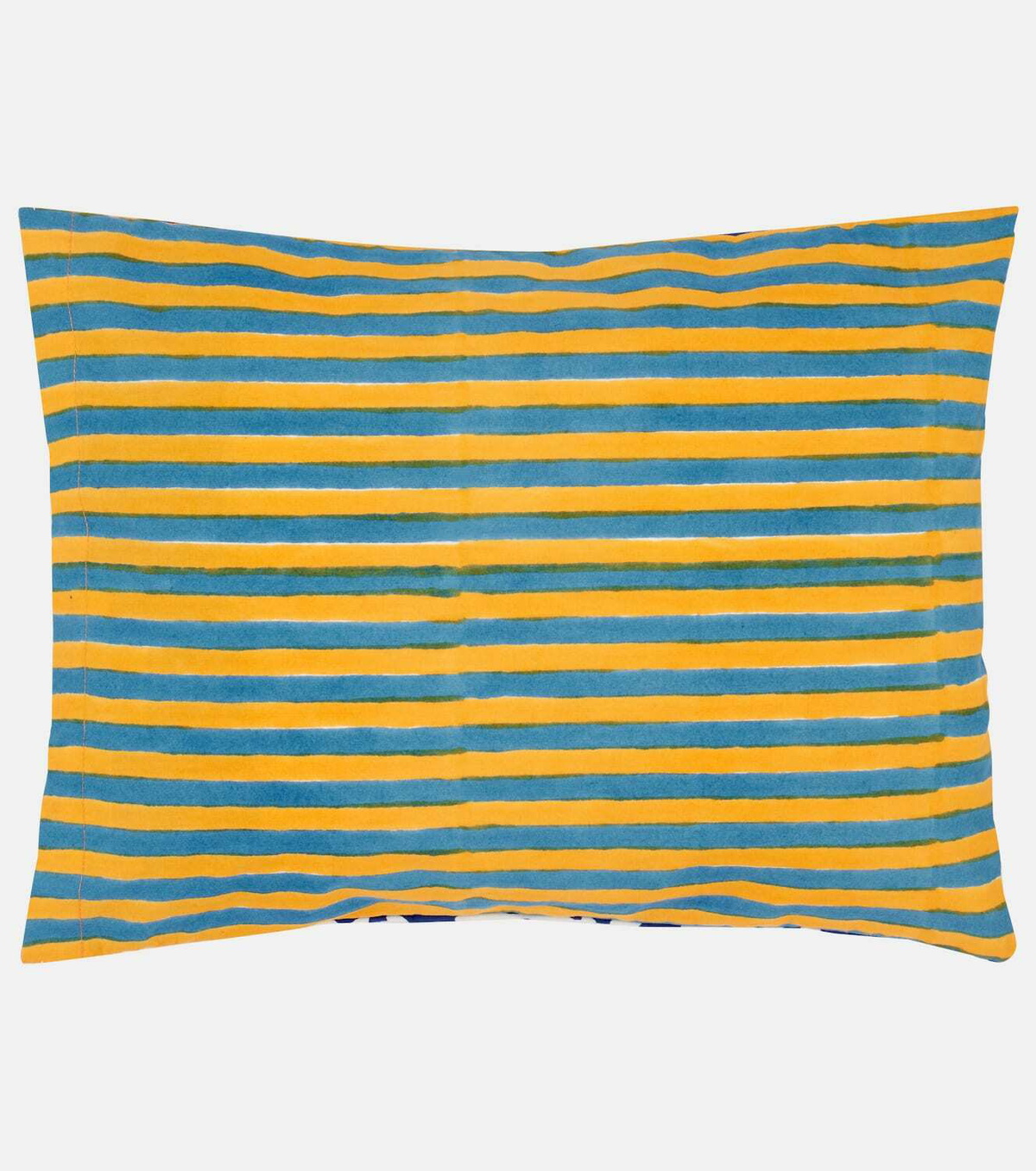 Lisa Corti Arabesque Corolla cotton cushion