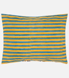 Lisa Corti Arabesque Corolla cotton cushion