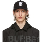 Burberry Black TB Baseball Cap