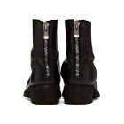 Guidi Black Back Zip-Up Boots