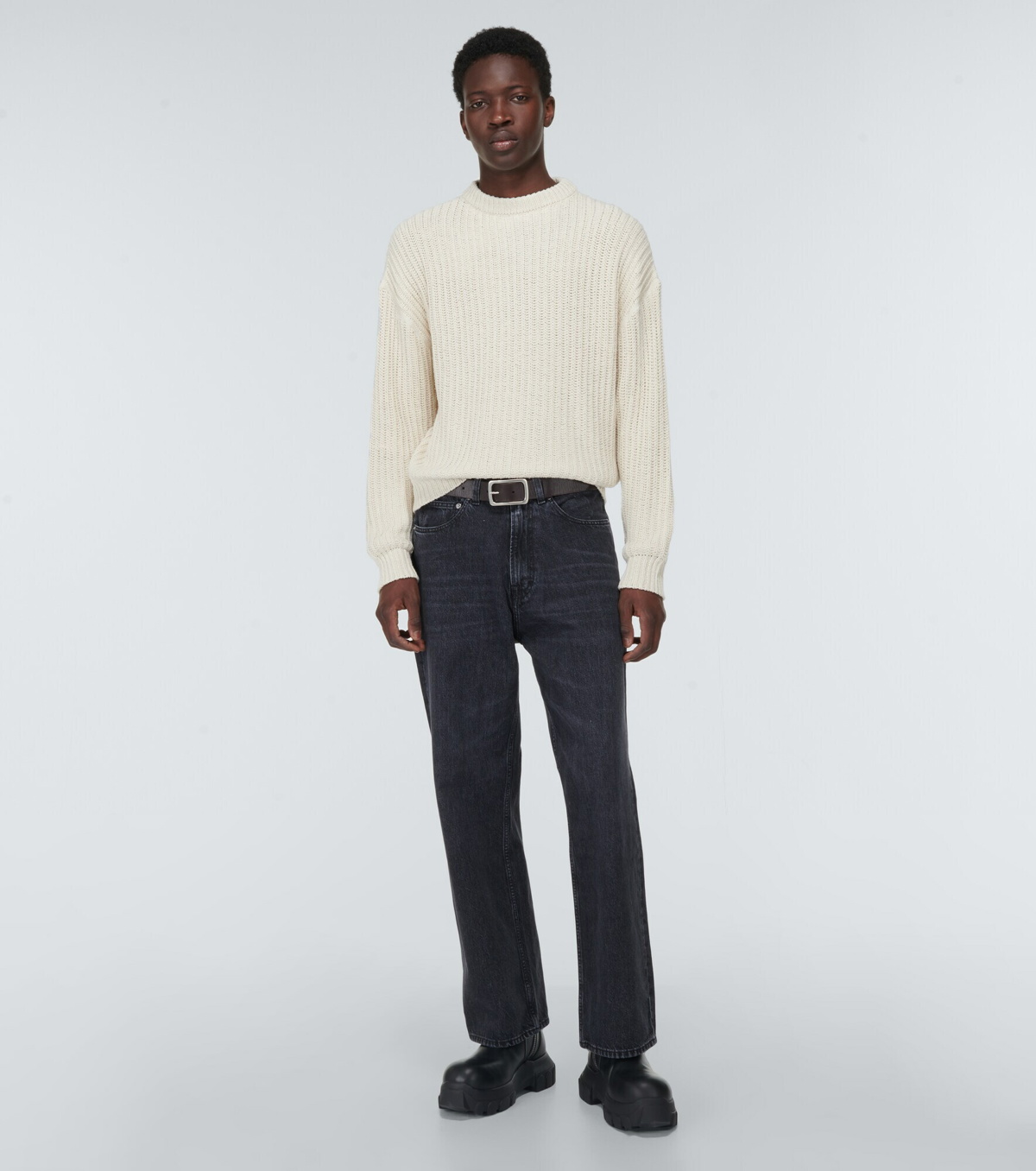 Our Legacy - Sonar ribbed-knit silk sweater Our Legacy