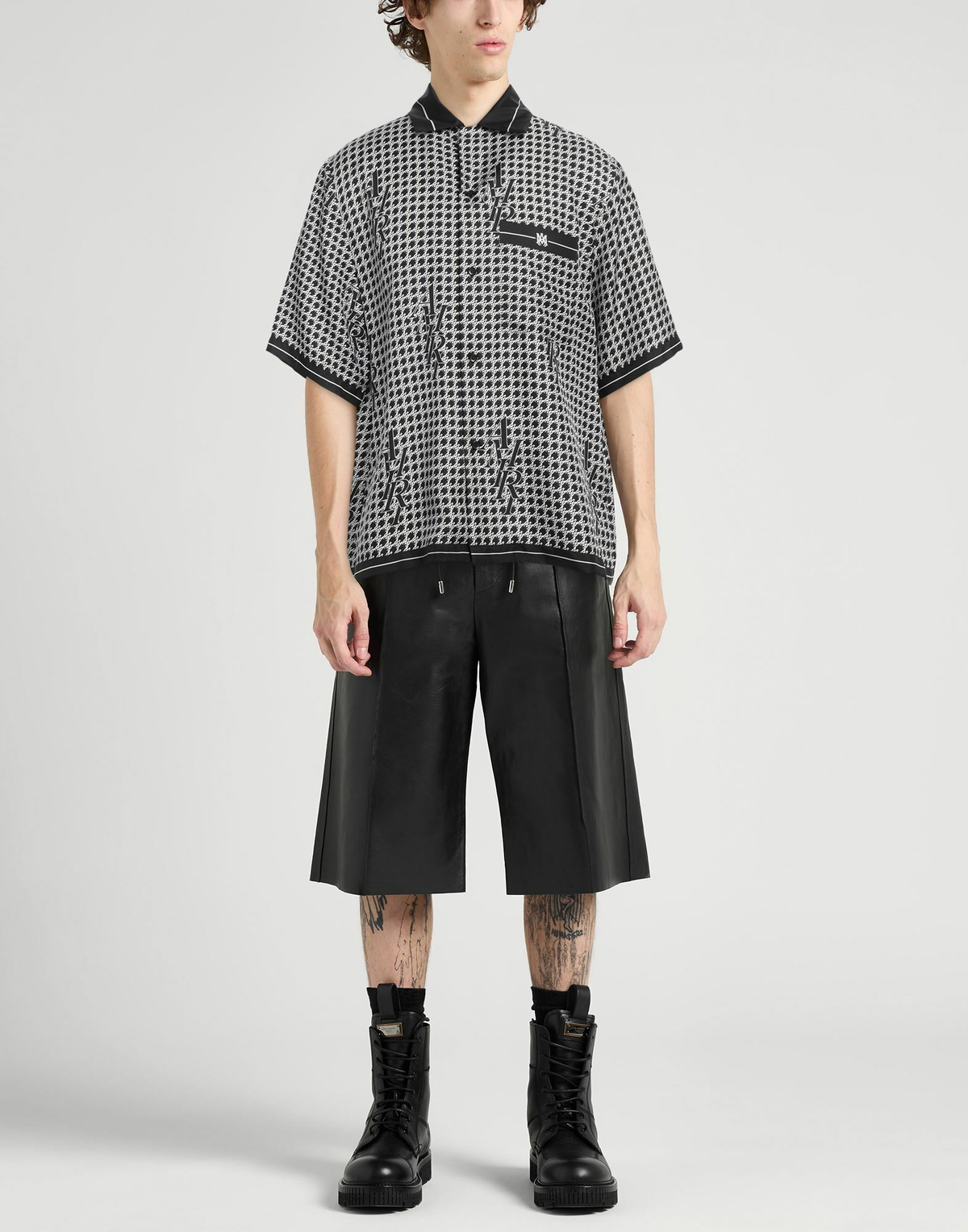 Amiri Mens Shirt in Black