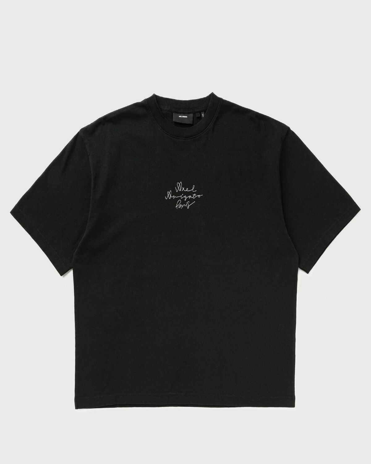 Axel Arigato Paris City Tee Black Mens Shortsleefe
