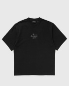 Axel Arigato Paris City Tee Black Mens Shortsleefe