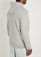 Billionaire Boys Club Small Arch Logo Hooded Cotton Sweatshirt Grey