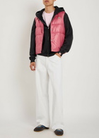 Moncler Restigo Quilted Shell Gilet Pink