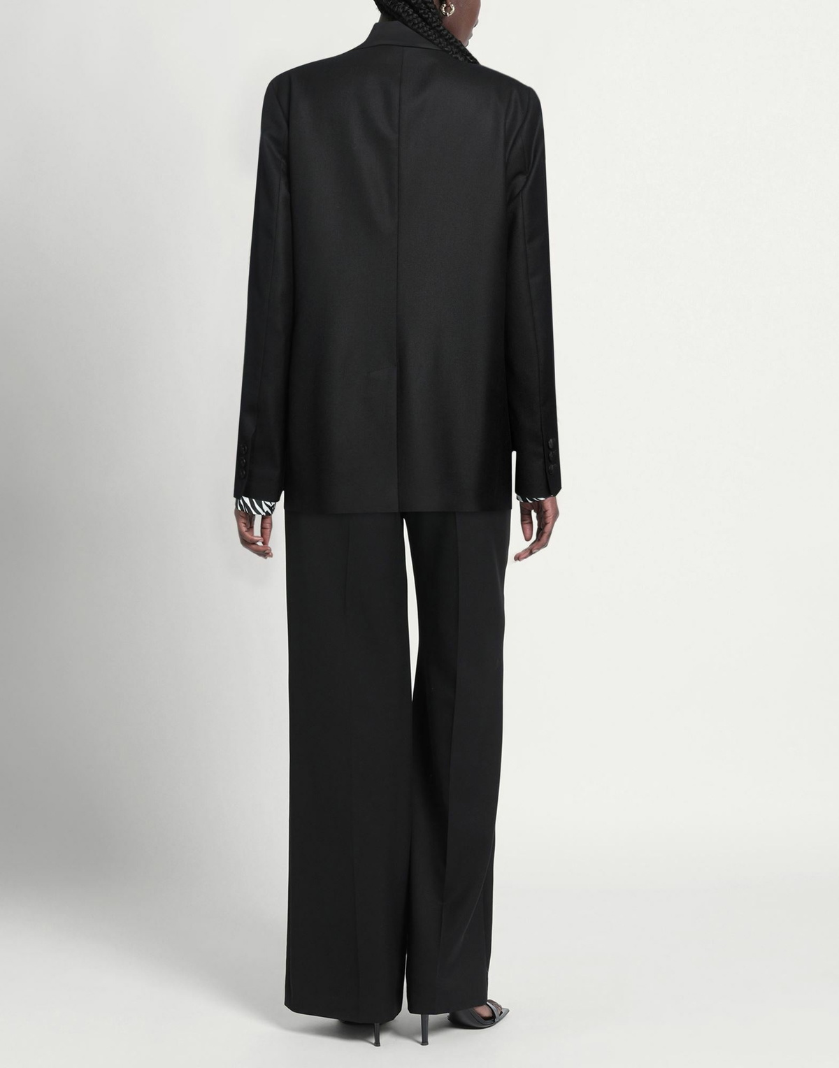Slowear Womens Blazer in Black