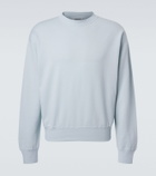 Auralee Cotton, wool and silk sweatshirt