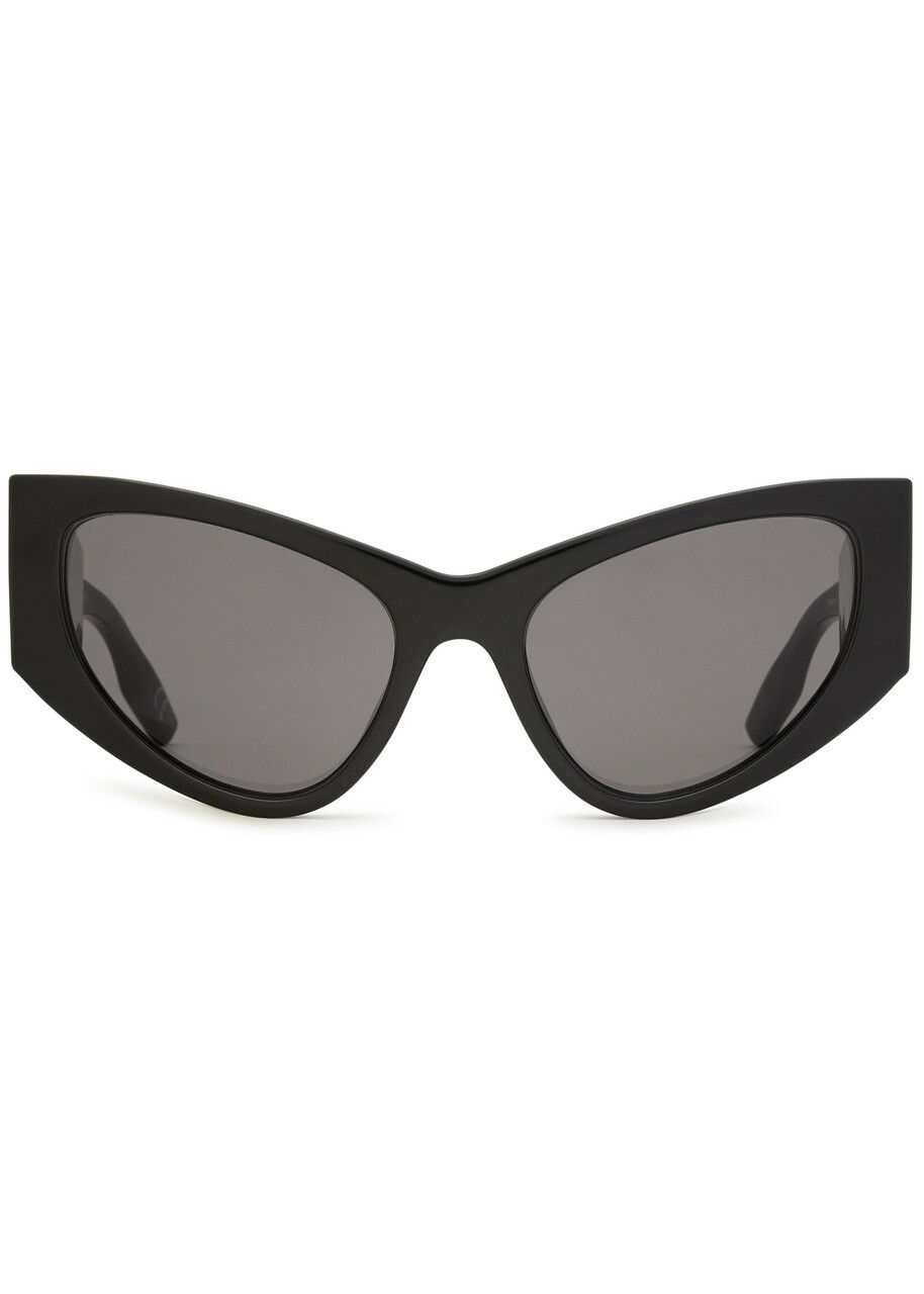 Balenciaga Cat-eye Sunglasses - Black Grey - One Size