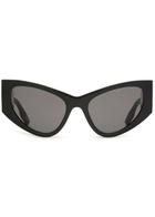 Balenciaga Cat-eye Sunglasses - Black Grey - One Size