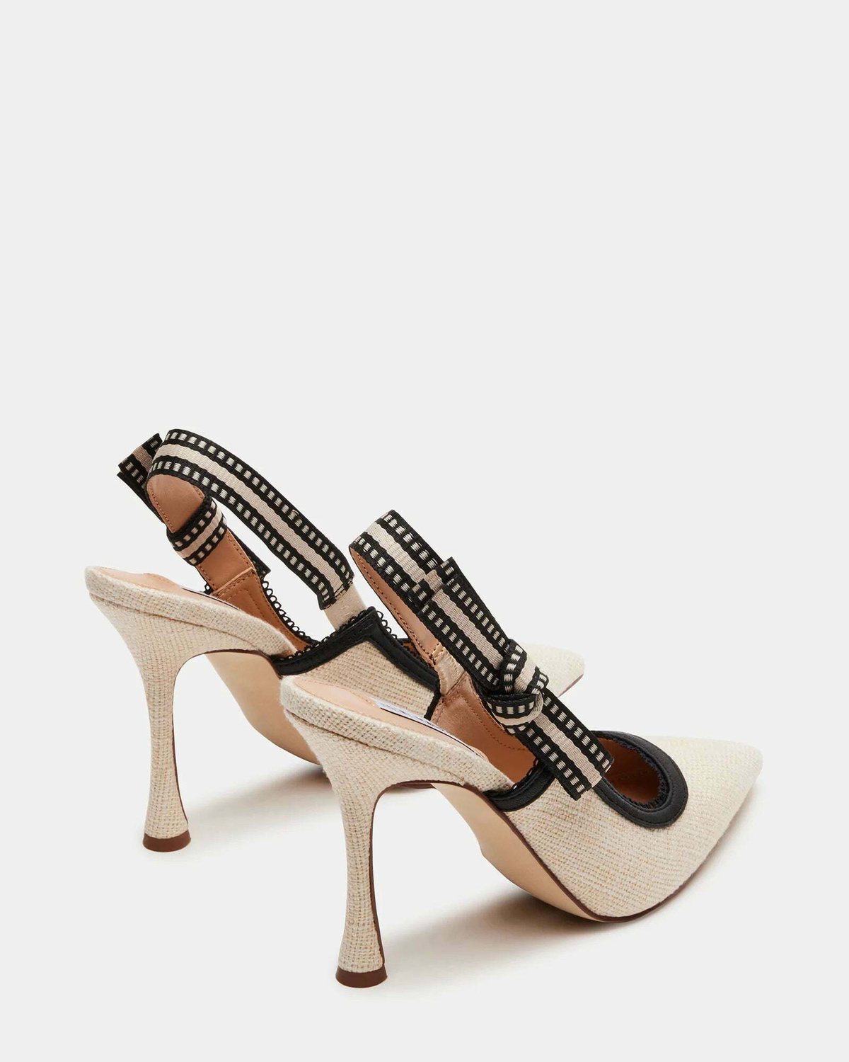 Steve Madden Bri Heels in Natural